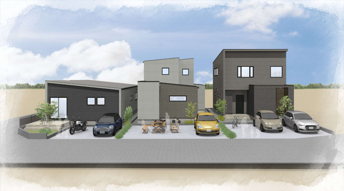 【知立市牛田町】戸建賃貸アパート完成見学会